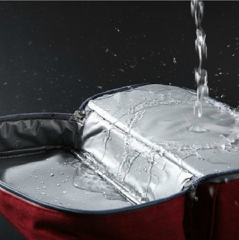 Hanging Toiletry Bag | Multi-compartment, Water-resistant