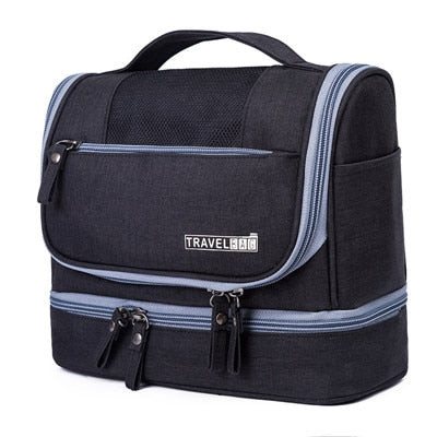 Hanging Toiletry Bag | Multi-compartment, Water-resistant