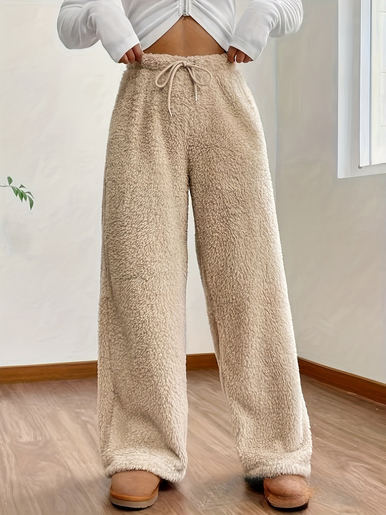 Wide Leg Lounge Pants | Women's, Comfortable, Soft | Relaxed Fit, Casual