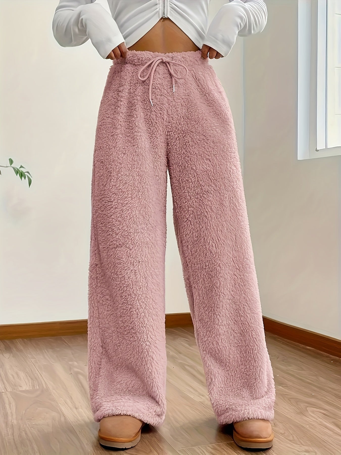 Wide Leg Lounge Pants | Women's, Comfortable, Soft | Relaxed Fit, Casual