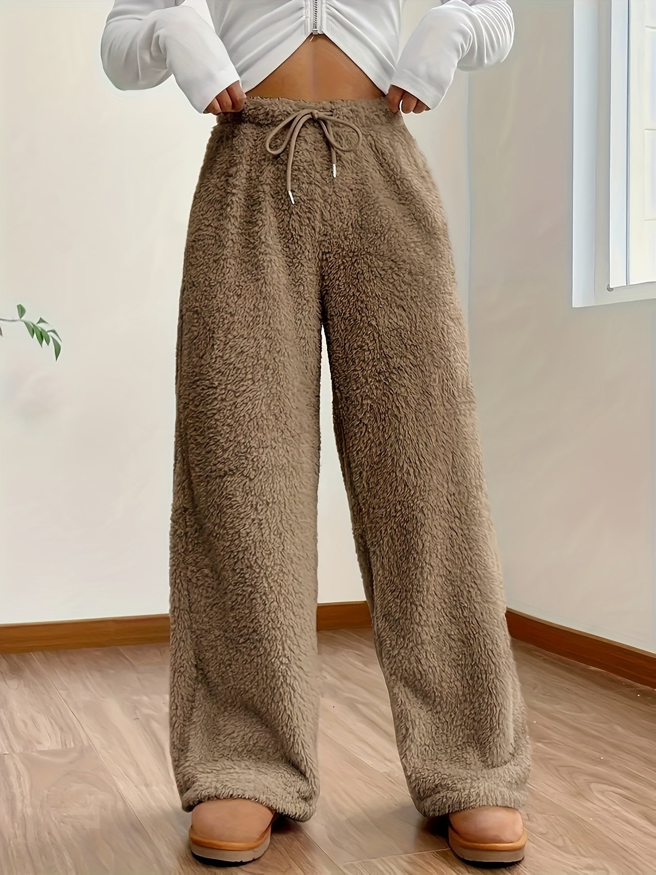 Wide Leg Lounge Pants | Women's, Comfortable, Soft | Relaxed Fit, Casual