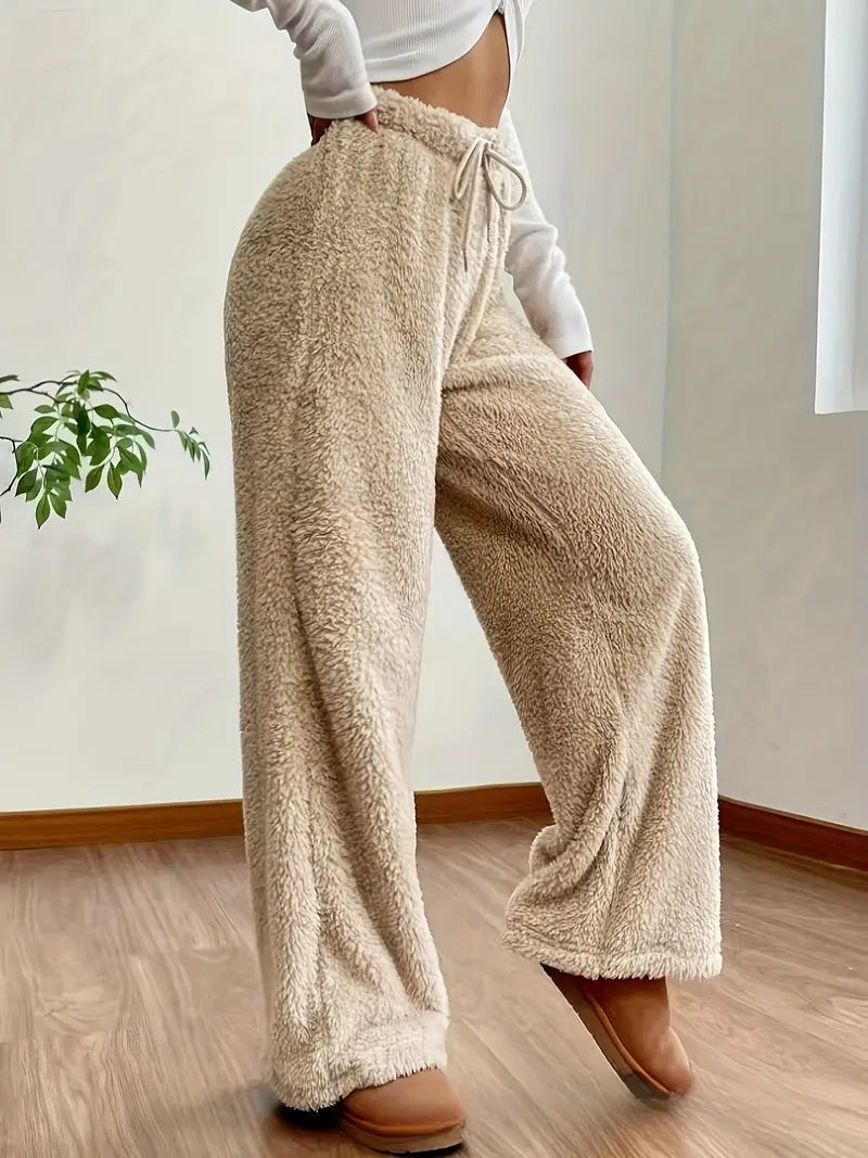 Wide Leg Lounge Pants | Women's, Comfortable, Soft | Relaxed Fit, Casual