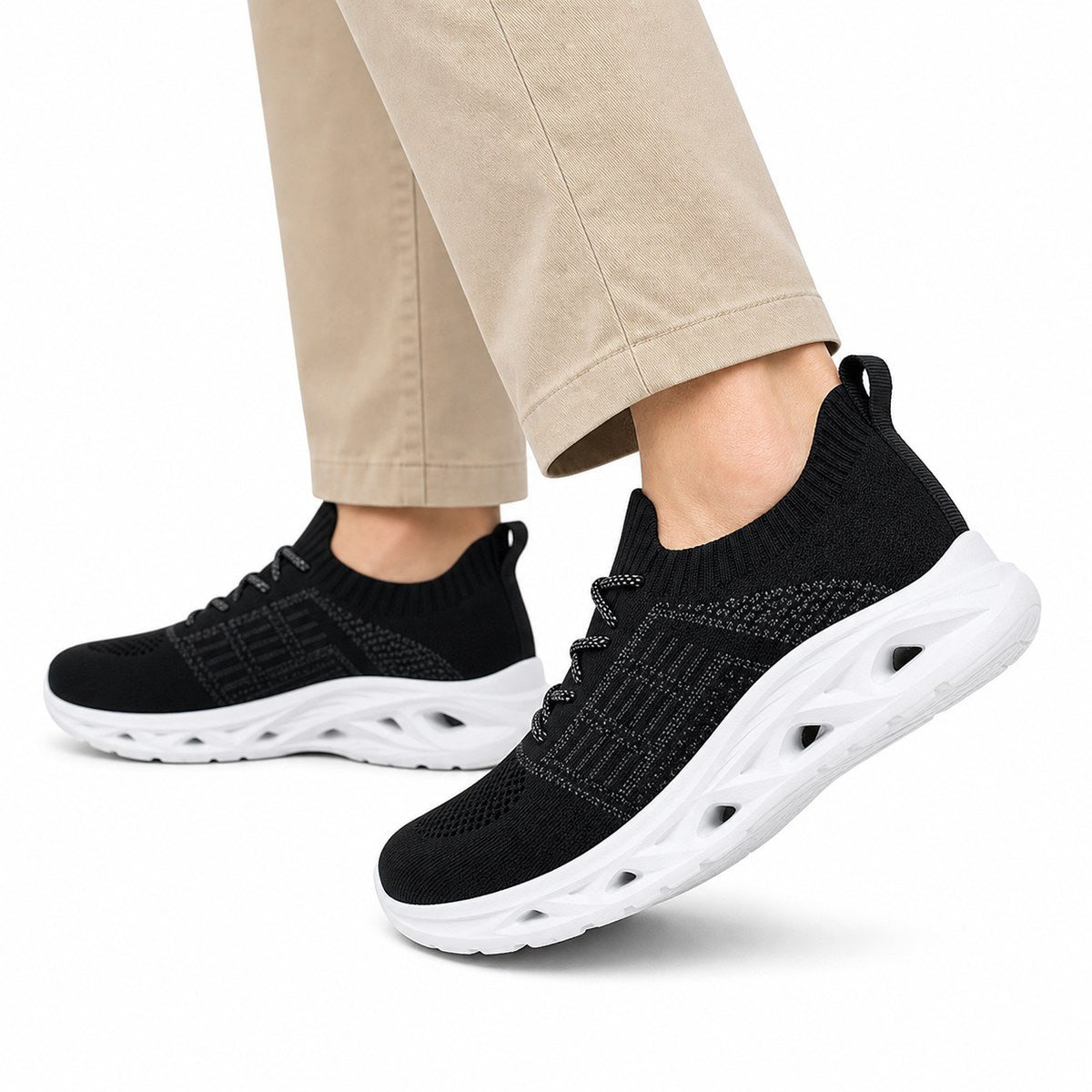 Walking Sneakers | Wide Toe Box, Flexible Sole | Natural Movement