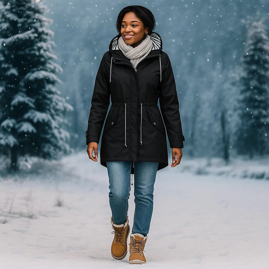 Bobbie – Waterproof Jacket with Hood