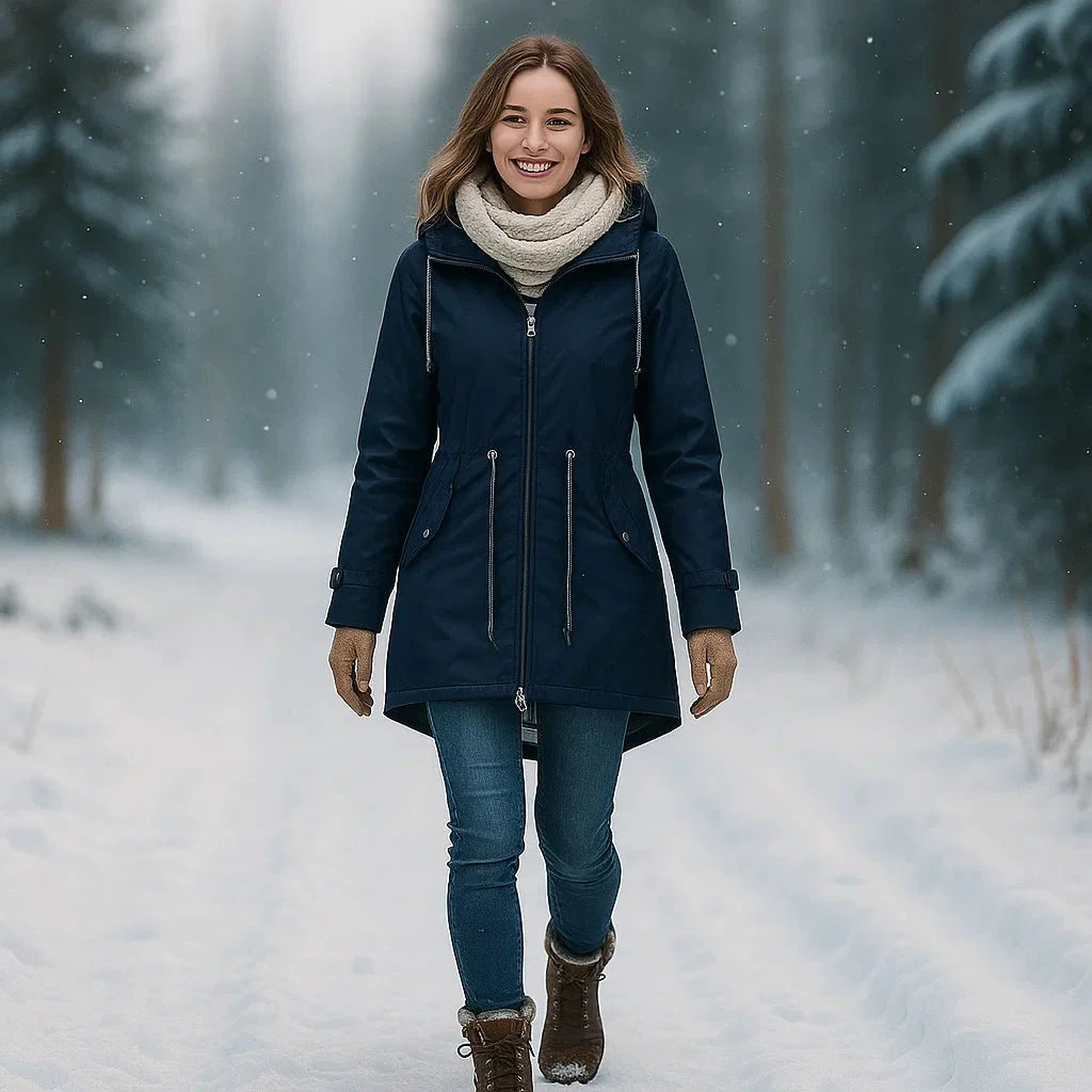 Bobbie – Waterproof Jacket with Hood