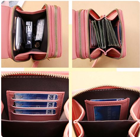 Lune London premium shoulder bag with touchscreen in multiple colors