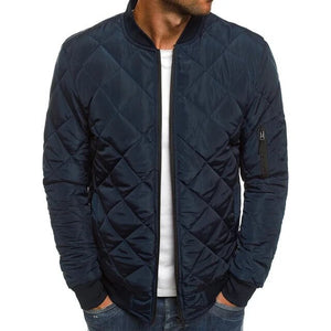 Men’s Bomber Jacket | Cotton, Padded | Casual Lightweight Outerwear