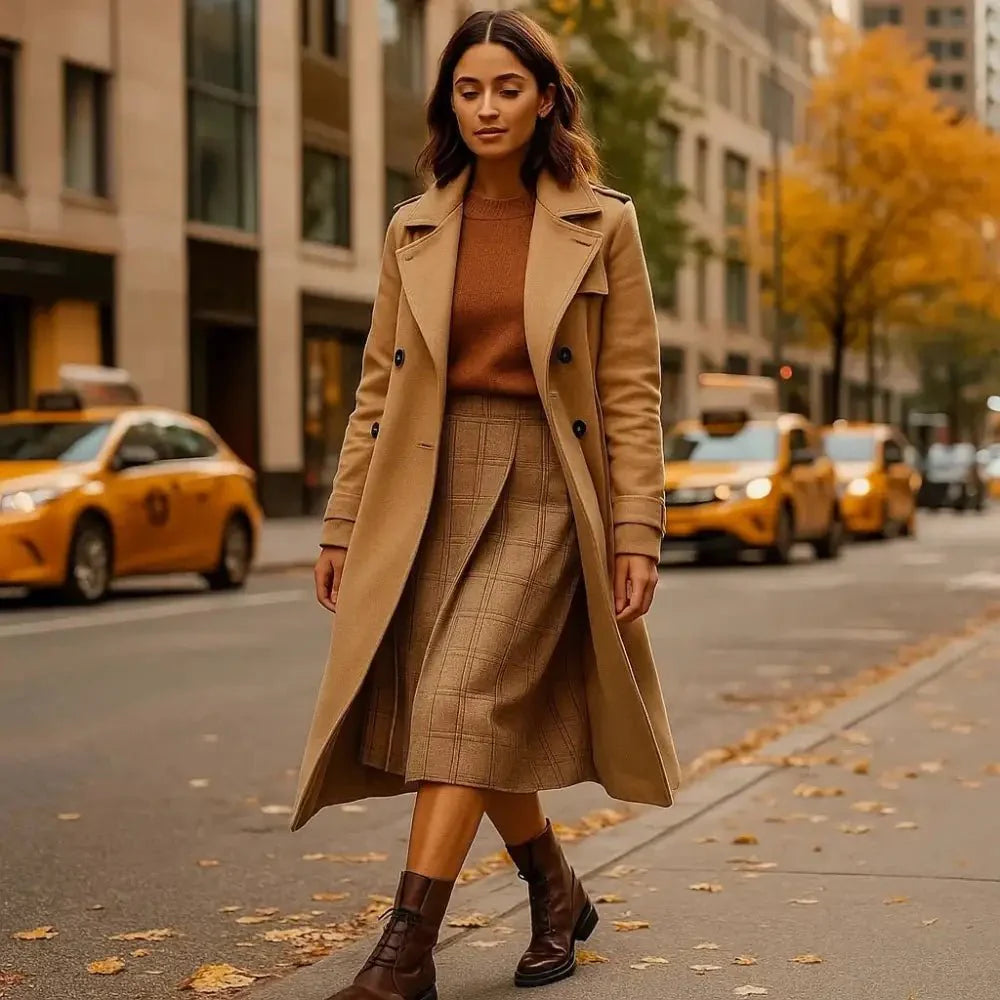 Hannah Mid-Calf Pointed Toe Ankle Boots