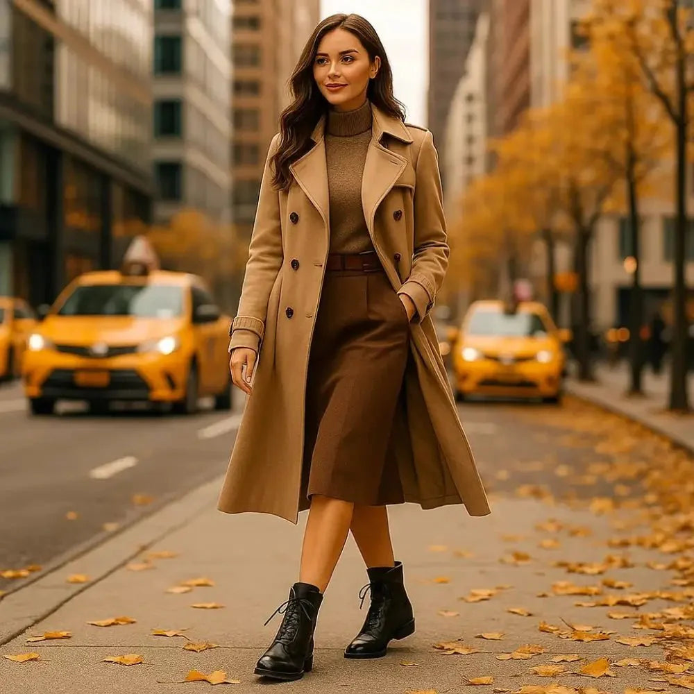 Hannah Mid-Calf Pointed Toe Ankle Boots