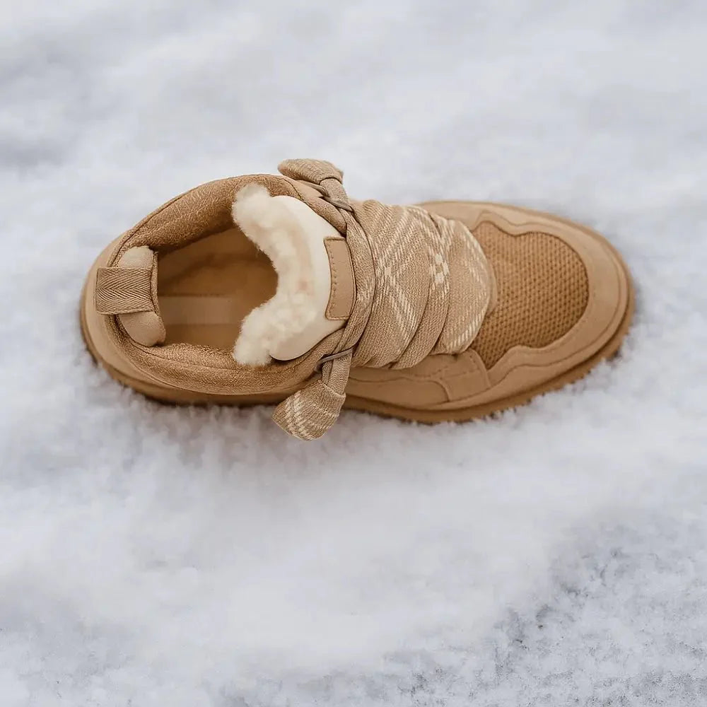 Women's Winter Ankle Boots – Limited Edition Suede