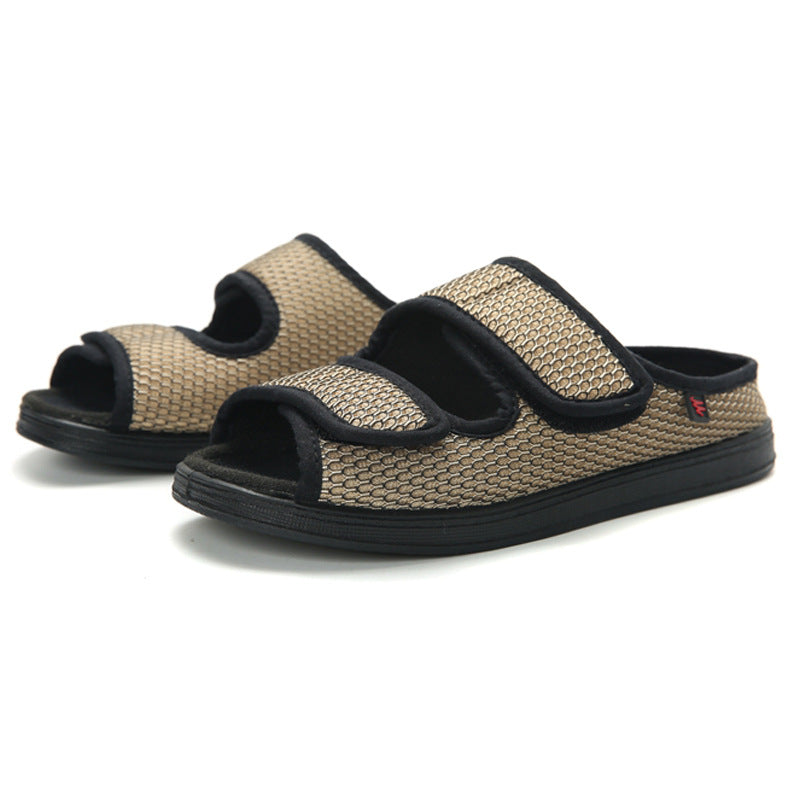 Extra Wide Shoes for Swollen Feet Diabetic Orthopedic Breathable