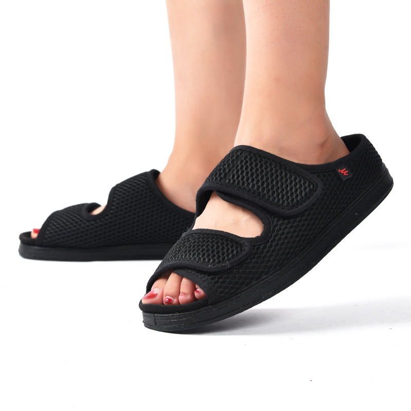 Extra Wide Shoes for Swollen Feet Diabetic Orthopedic Breathable