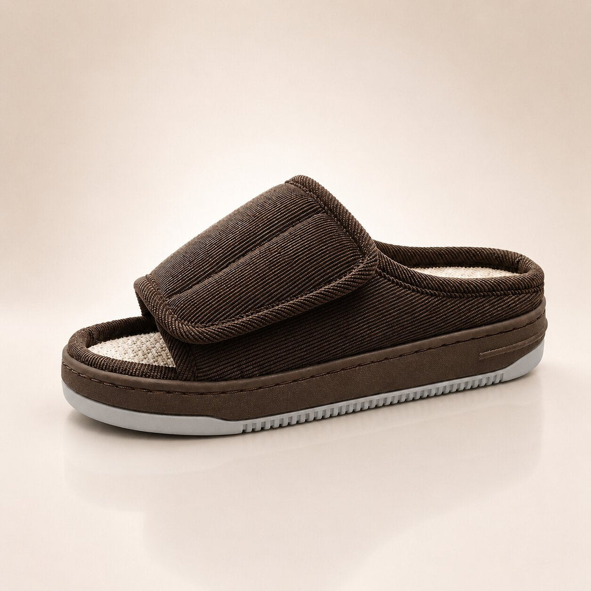 Orthopaedic Slippers | Extra Wide Fit, Swollen Feet | Non Slip Sole