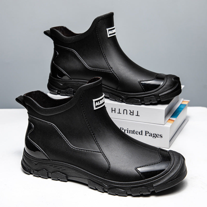Men Wellington Boots Waterproof