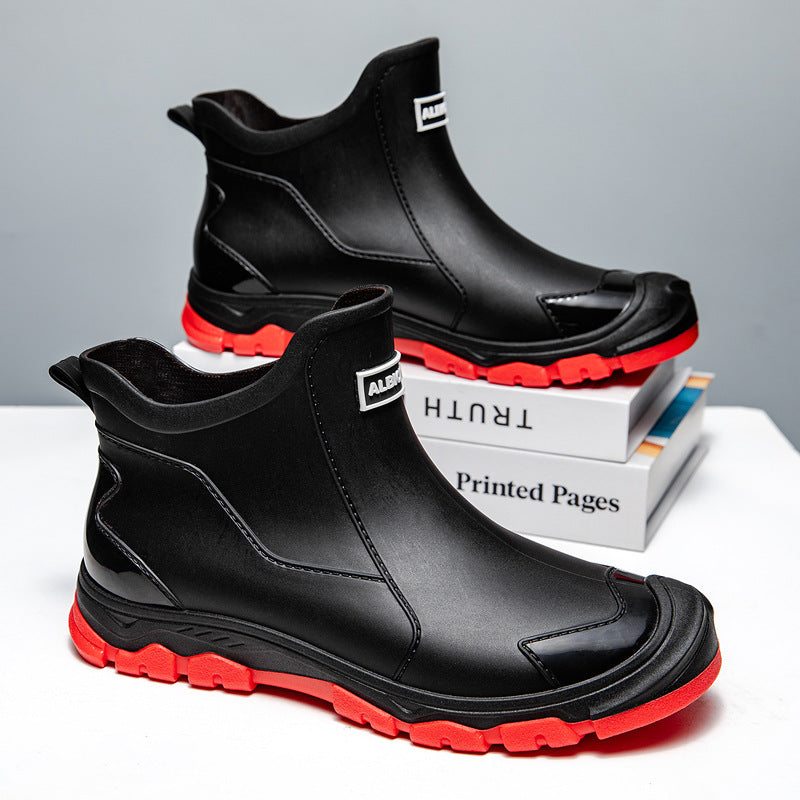 Men Wellington Boots Waterproof