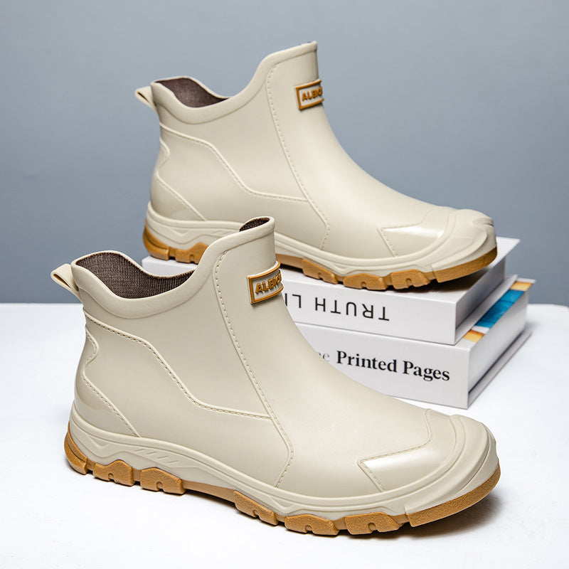 Men Wellington Boots Waterproof