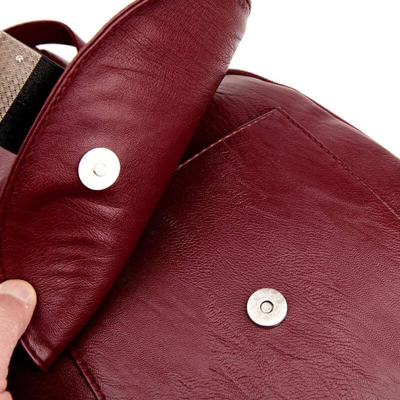 Women's Schoolbag | Waterproof Synthetic, Spacious | 7 Colors