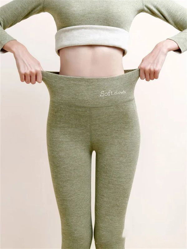Thermal Leggings | Women, High Rise | Fleece Lined, Cold Weather