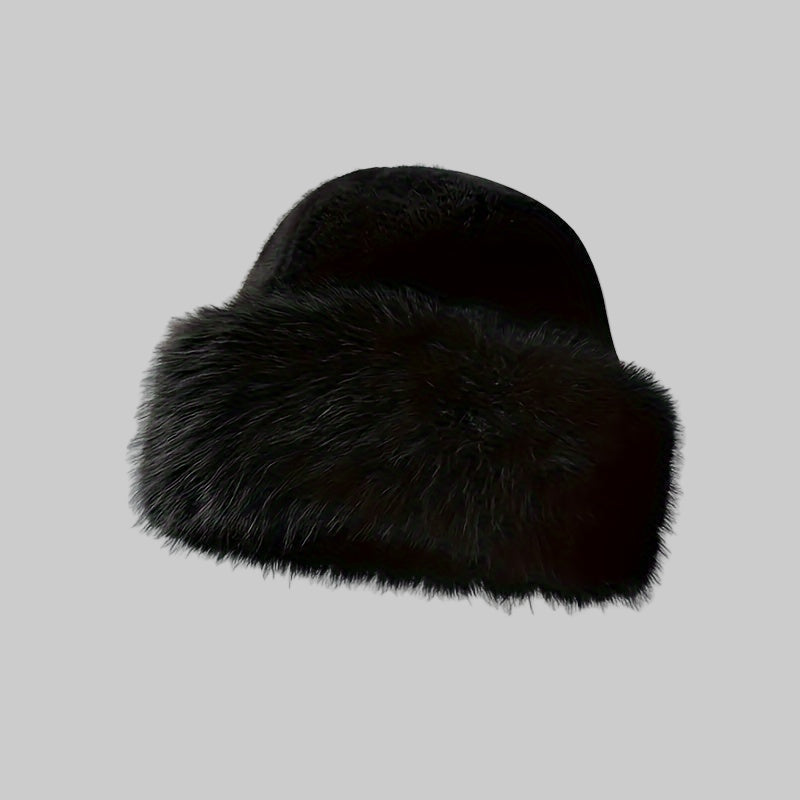 Women everything winter knit hat with ear flaps in multiple colours
