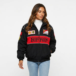 Motorsport Jacket | Women's, Oversized | Retro, Casual