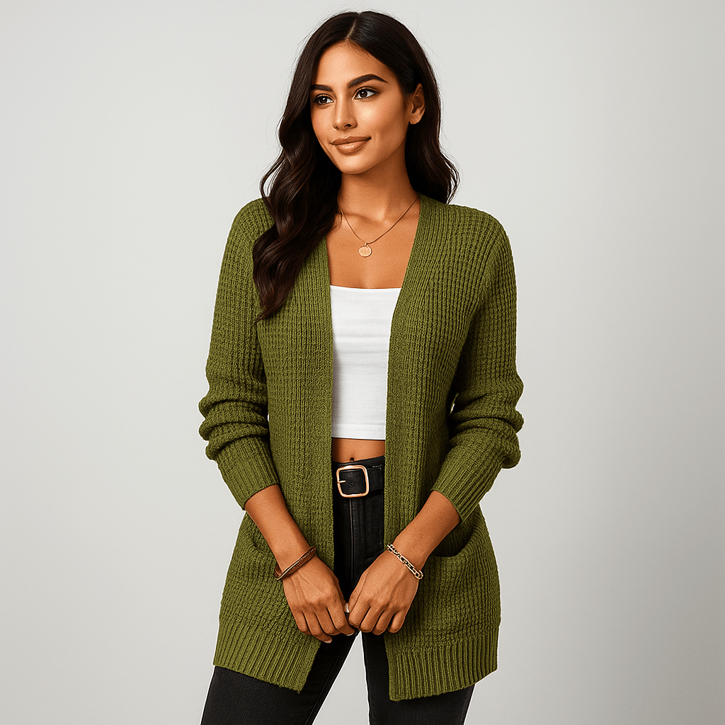 Cardigan - Effectively Warming - Ultra Comfortable - Stylish Design