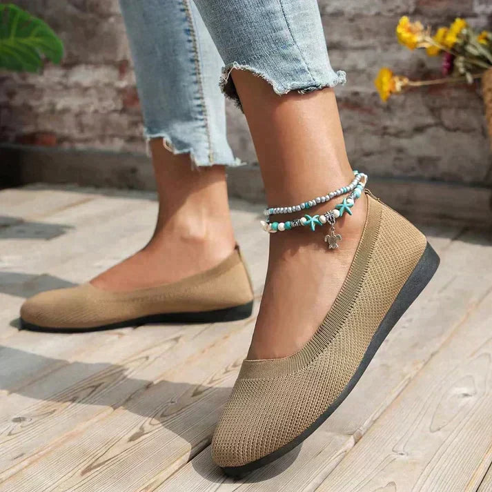 Lune London Orthopedic Ballerina Shoes