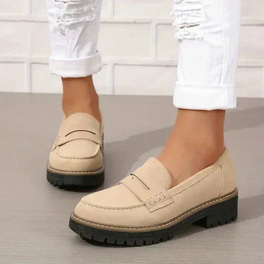 Women's Orthopedic Platform Loafers | Arch Support, Lug Sole