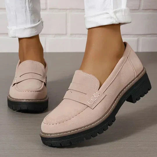 Women's Orthopedic Platform Loafers | Arch Support, Lug Sole