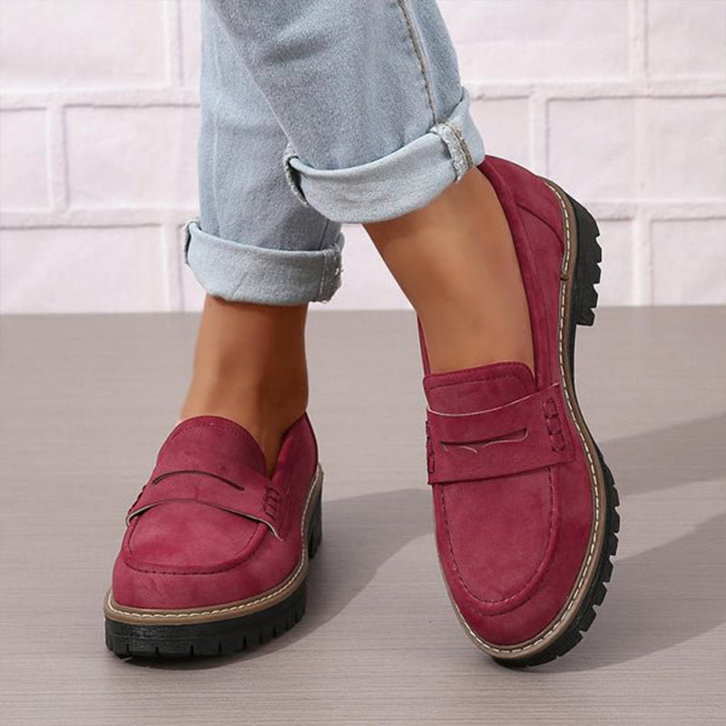Women's Orthopedic Platform Loafers | Arch Support, Lug Sole