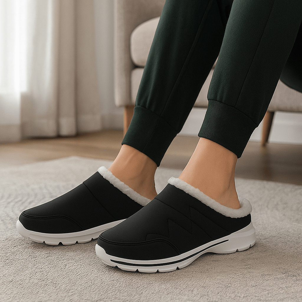 Cloud Snugglers - Soft Warm Home Slippers - Plush Comfort
