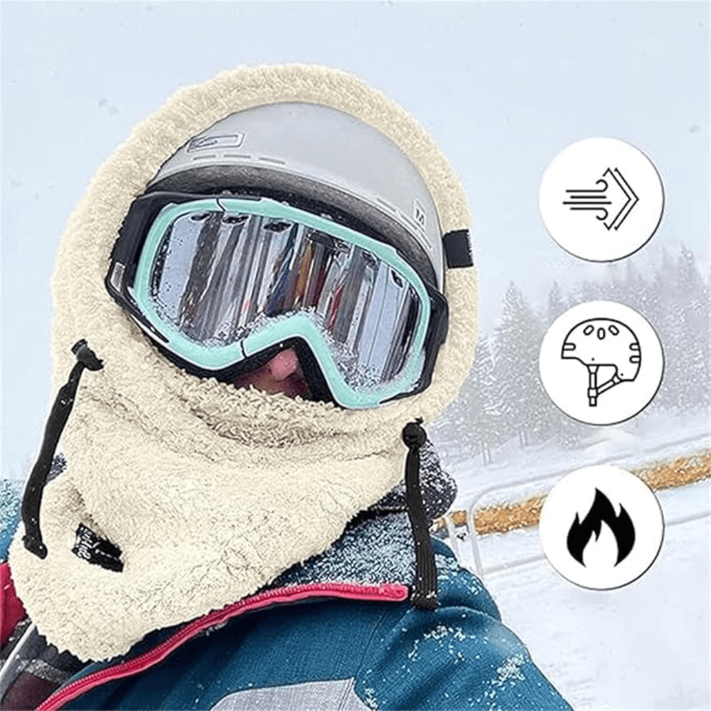 Full Face Thermal Balaclava – Windproof Winter Mask