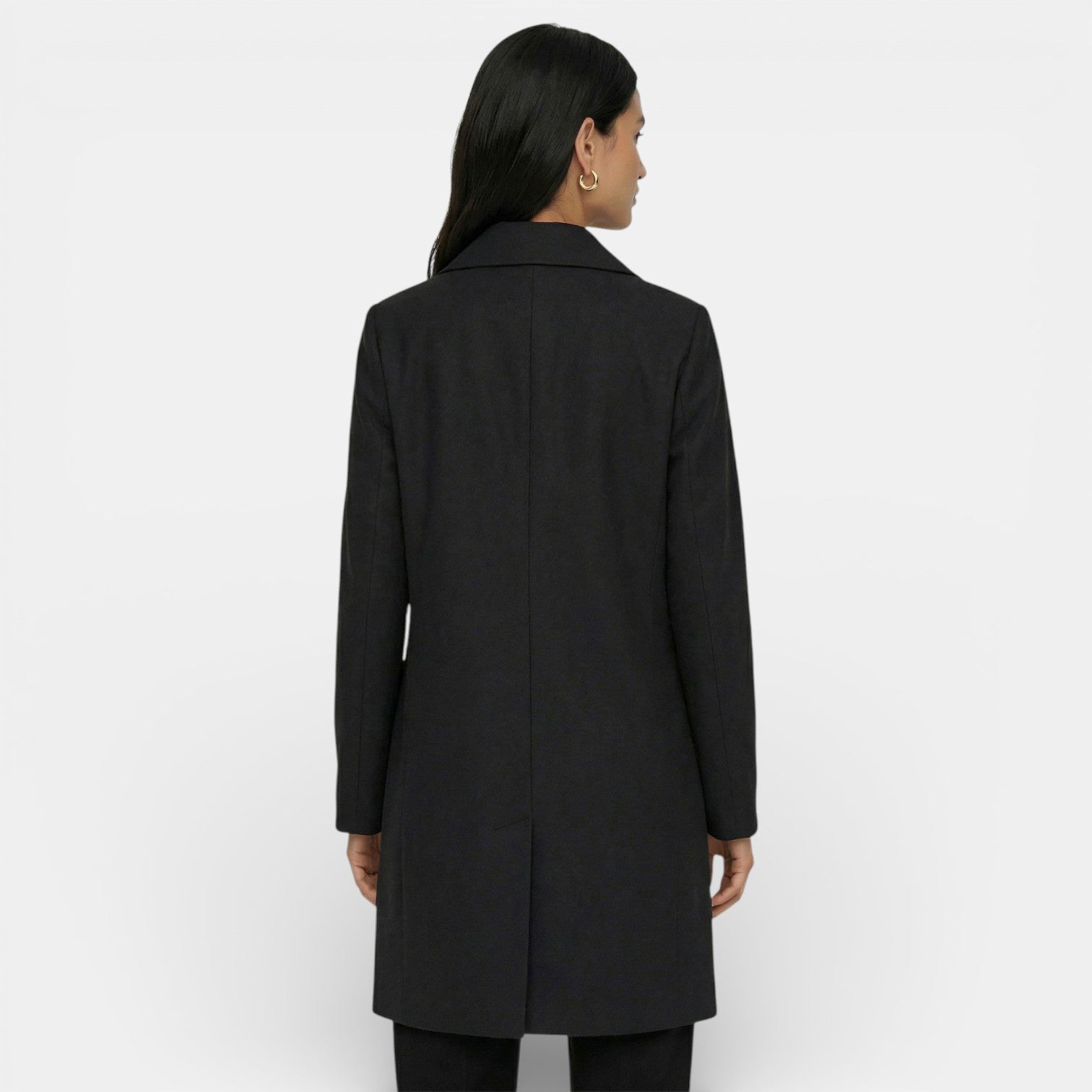Women's Trench Coat | Midi Length, Lightweight Gabardine | Spring Autumn