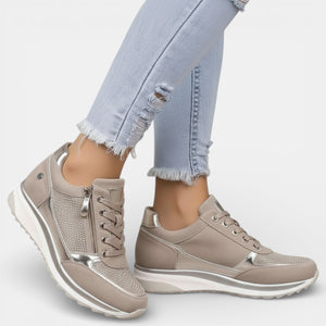 Women’s Platform Shoes | Orthopedic Comfort | Rhinestone Detail