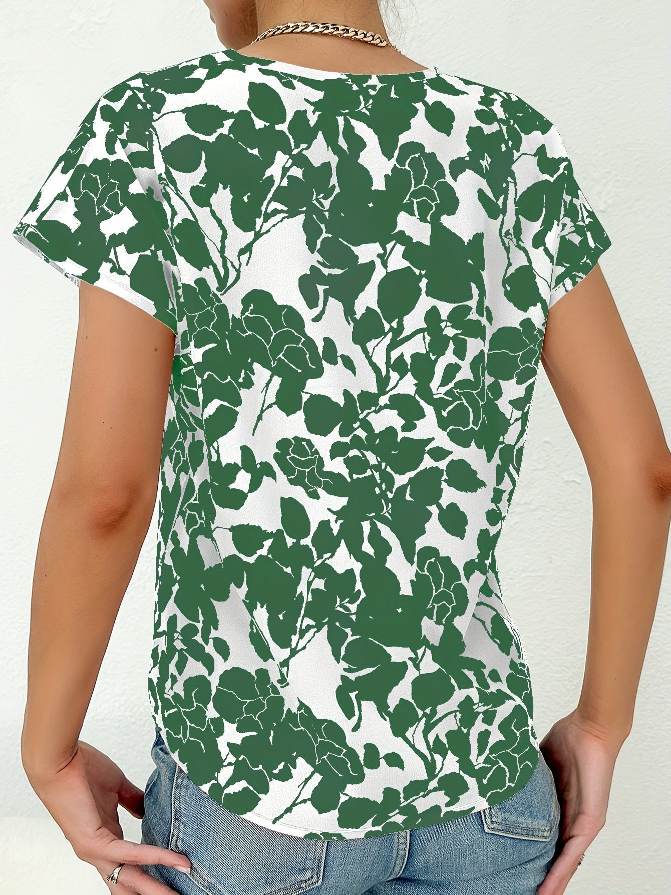 Floral Top | Summer floral print blouse | Lightweight, casual style