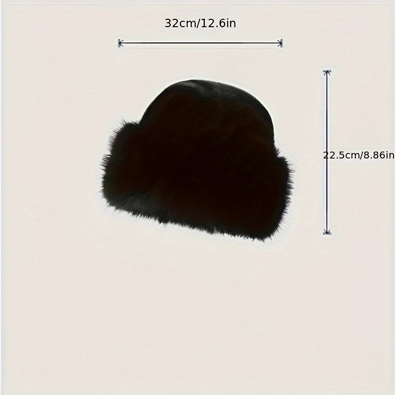 Women everything winter knit hat with ear flaps in multiple colours