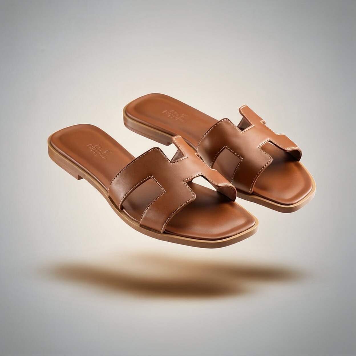 Women's Slippers | Summer Leather Sandals | Comfortable