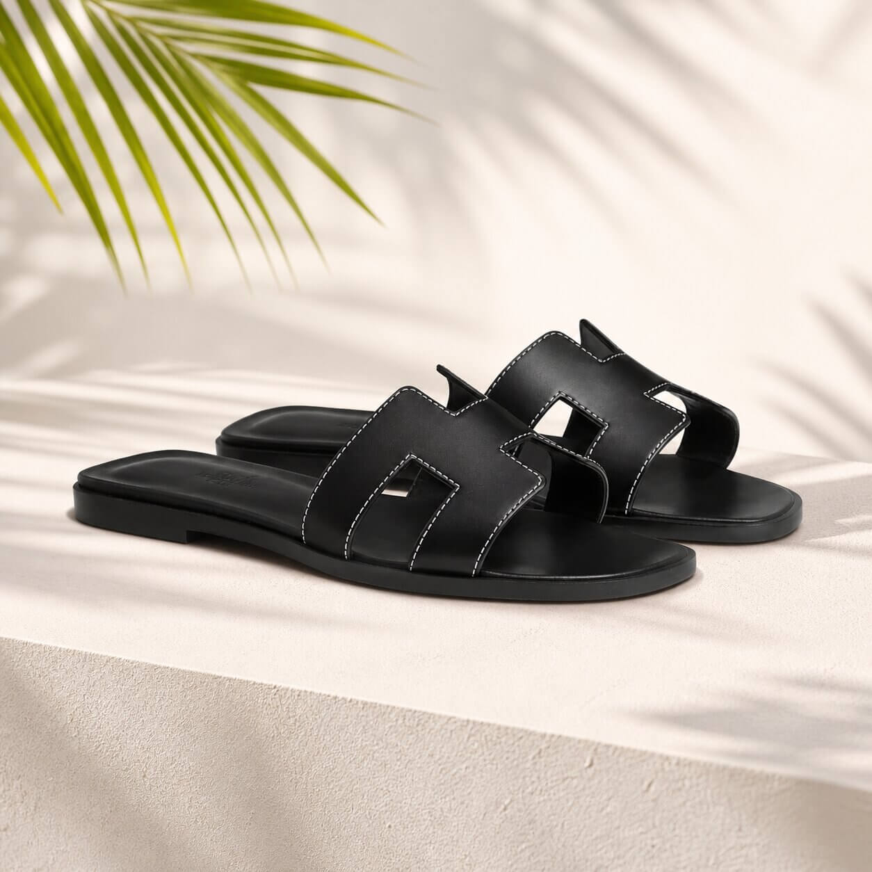 Women's Slippers | Summer Leather Sandals | Comfortable