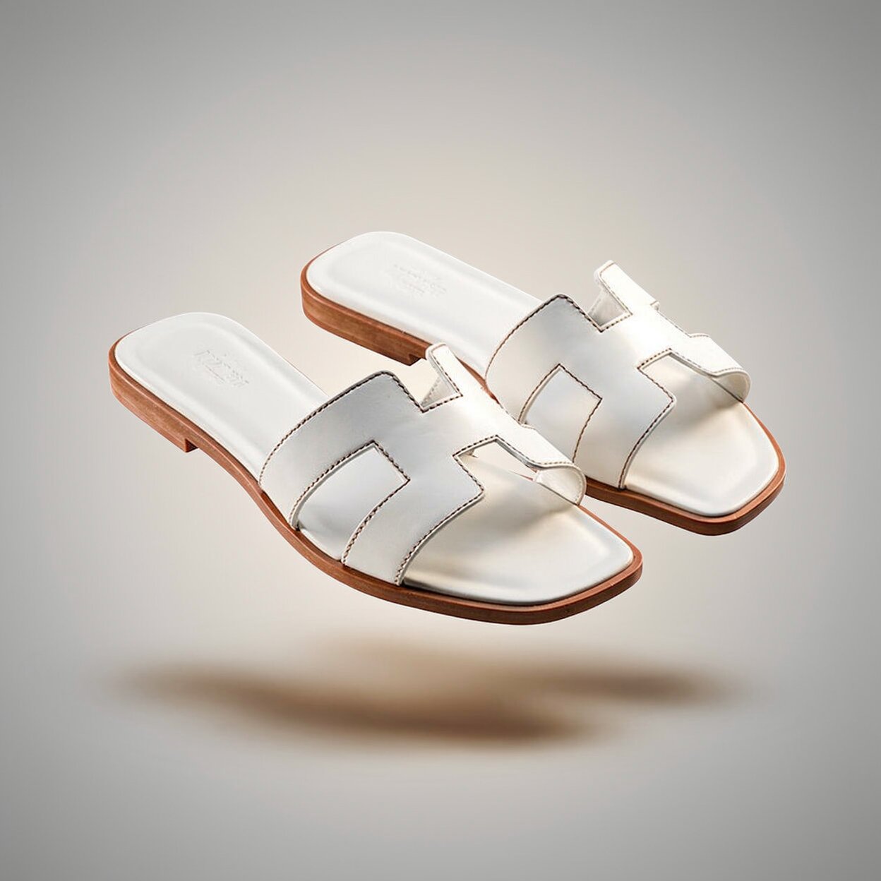 Women's Slippers | Summer Leather Sandals | Comfortable