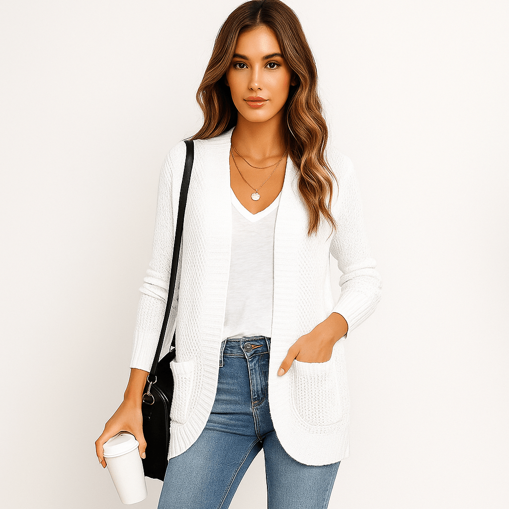 Women's Stilla Cardigan - Comfortable - Stylish - Versatile - All-Occasion