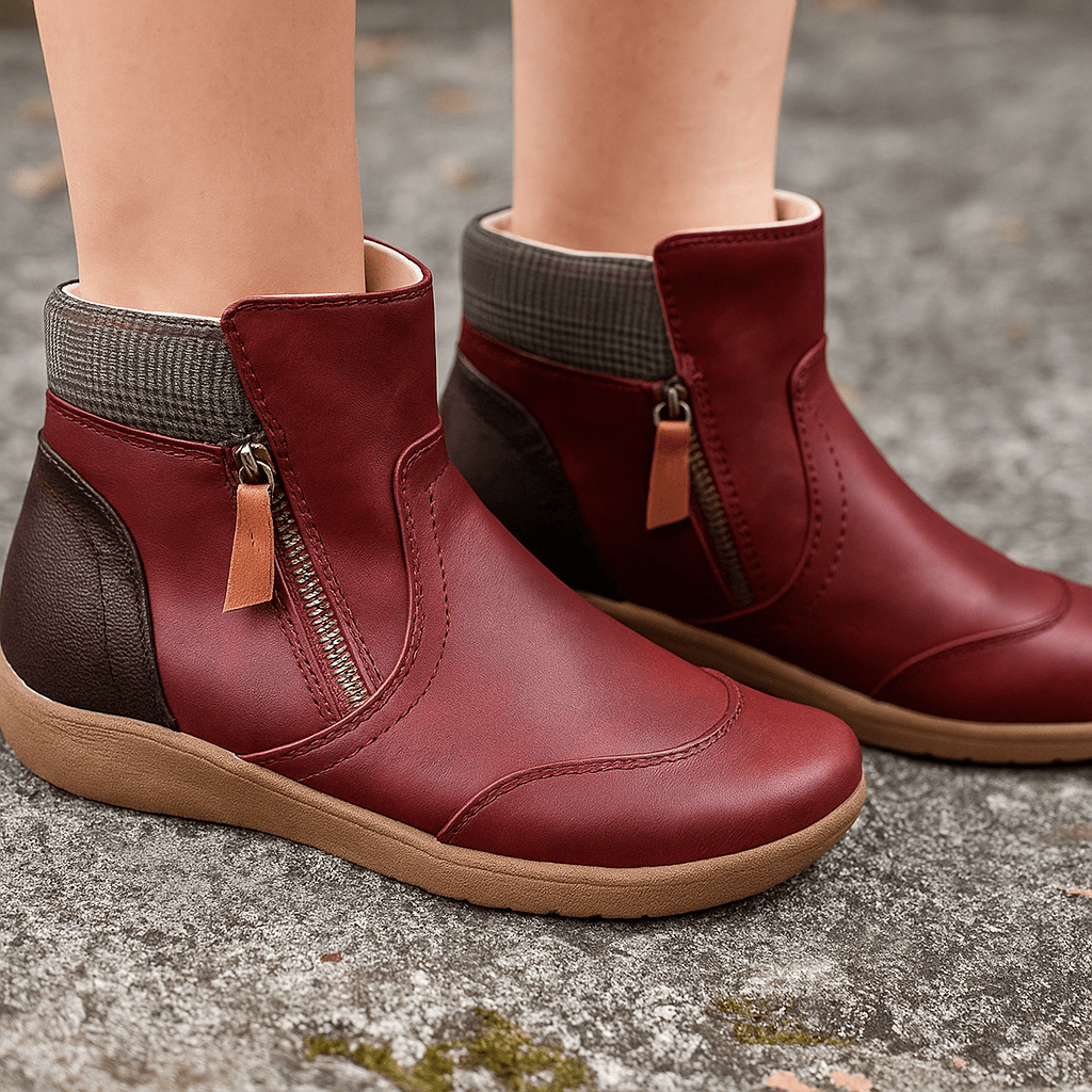 Women's Orthopedic Ankle Boots - Waterproof - Anatomical Support