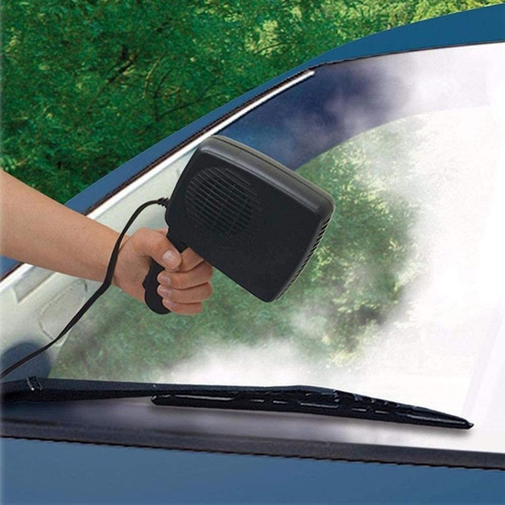 Car Heater 12V | Ceramic Fan | Defrost and Warmth