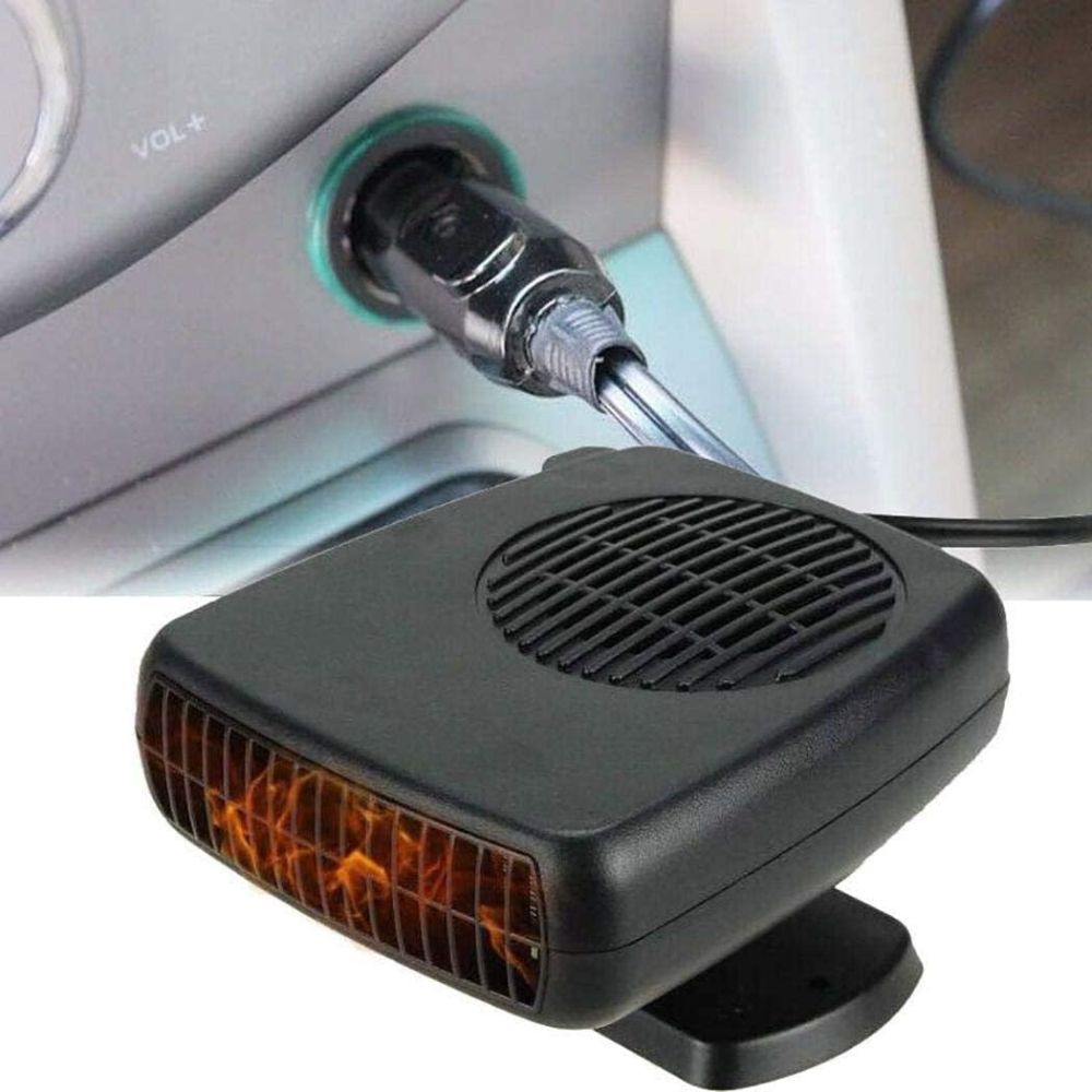 Car Heater 12V | Ceramic Fan | Defrost and Warmth