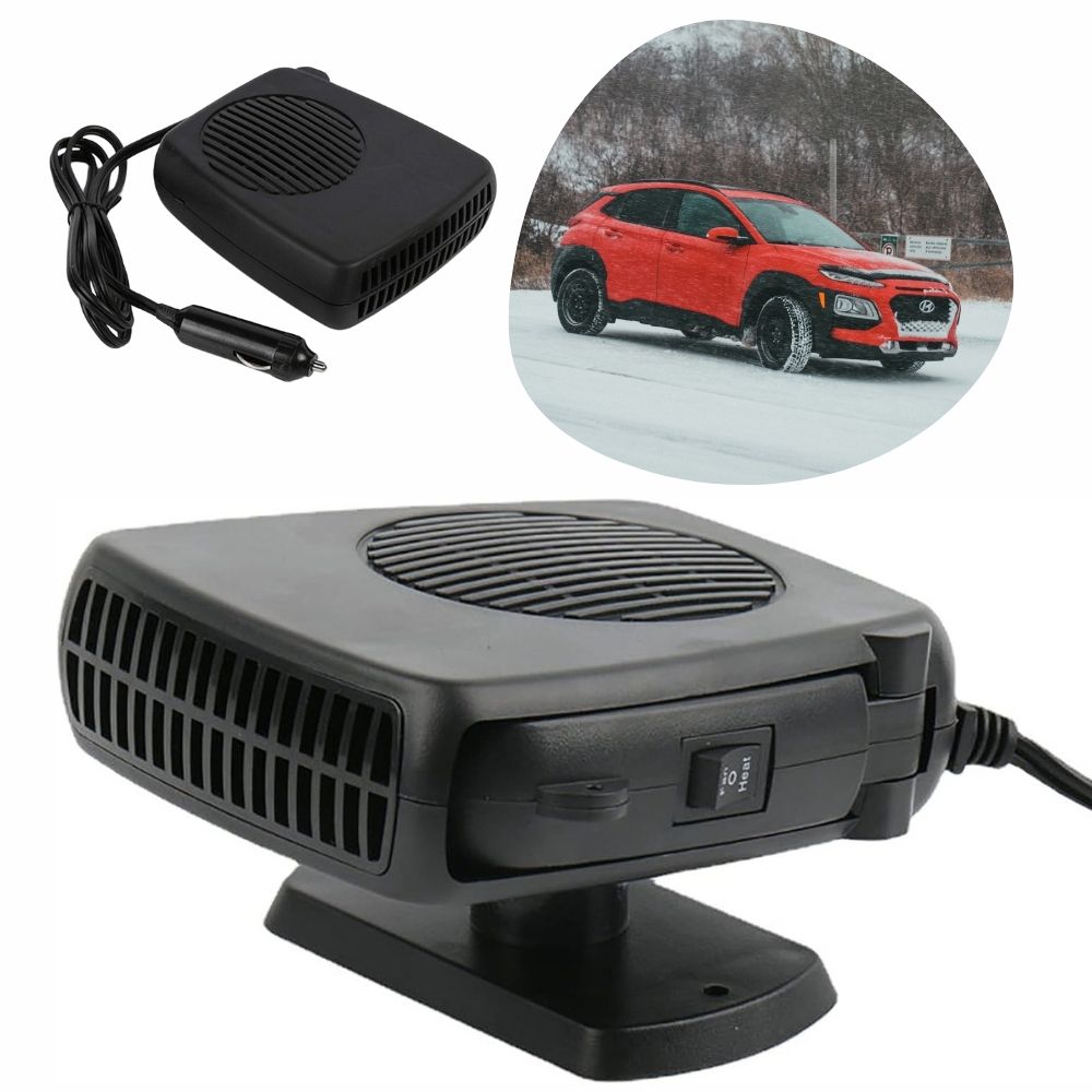 Car Heater 12V | Ceramic Fan | Defrost and Warmth