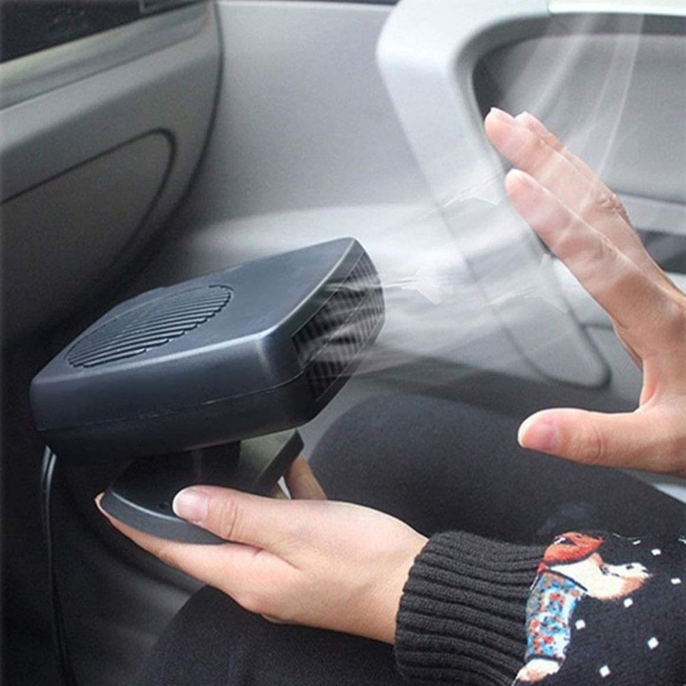 Car Heater 12V | Ceramic Fan | Defrost and Warmth