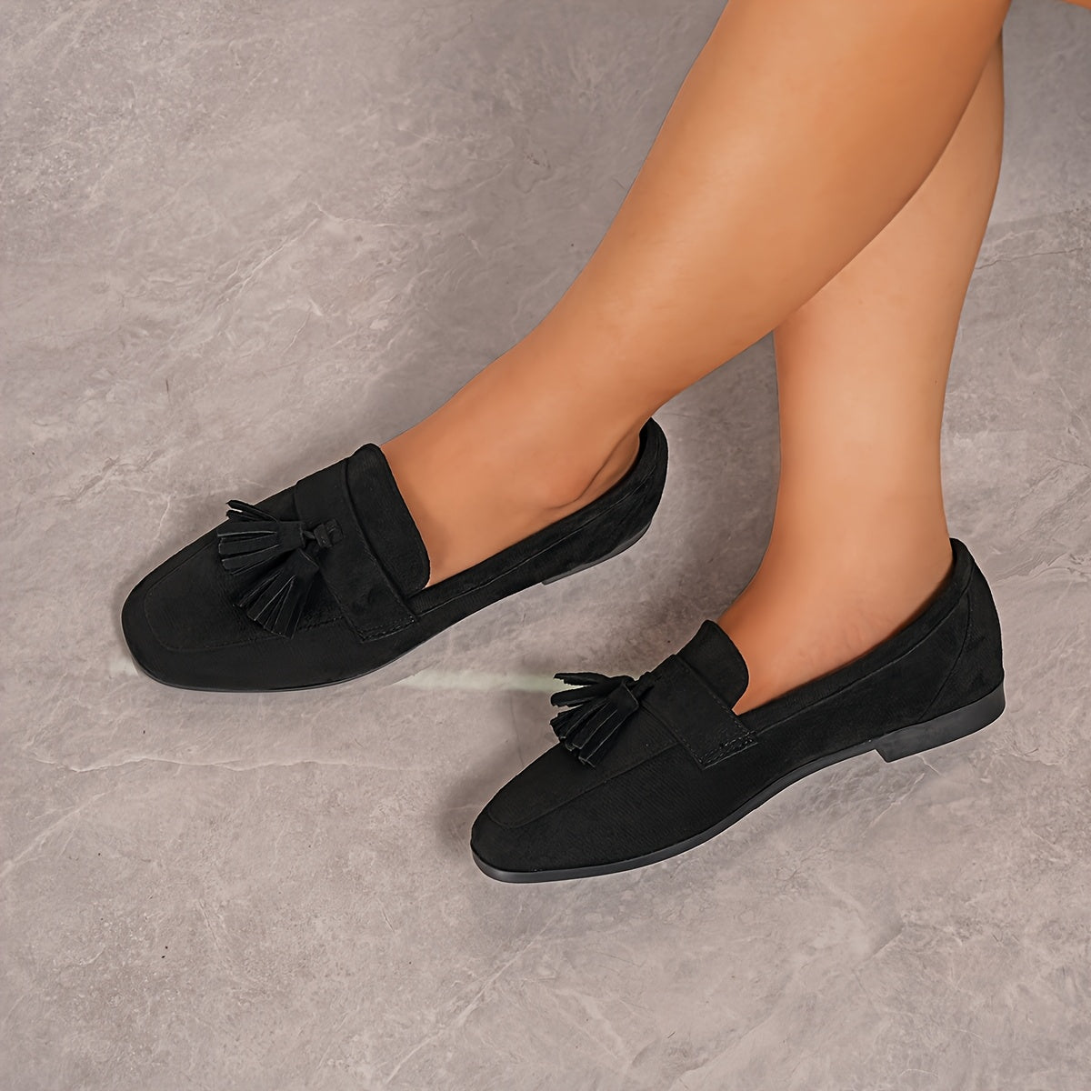 Women supportive walking shoes cushioned wide fit in navy blue and green