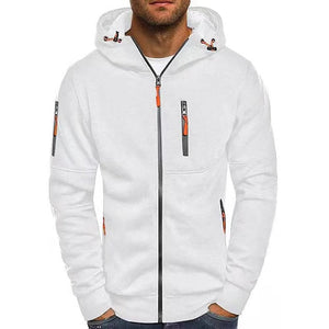 Men's Hoodie Sweatshirt | Polyester Cotton, Front Pockets, Drawstring
