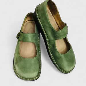 Women's Mary Jane Shoes | Leather, Orthopedic Comfort | Supportive Footwear