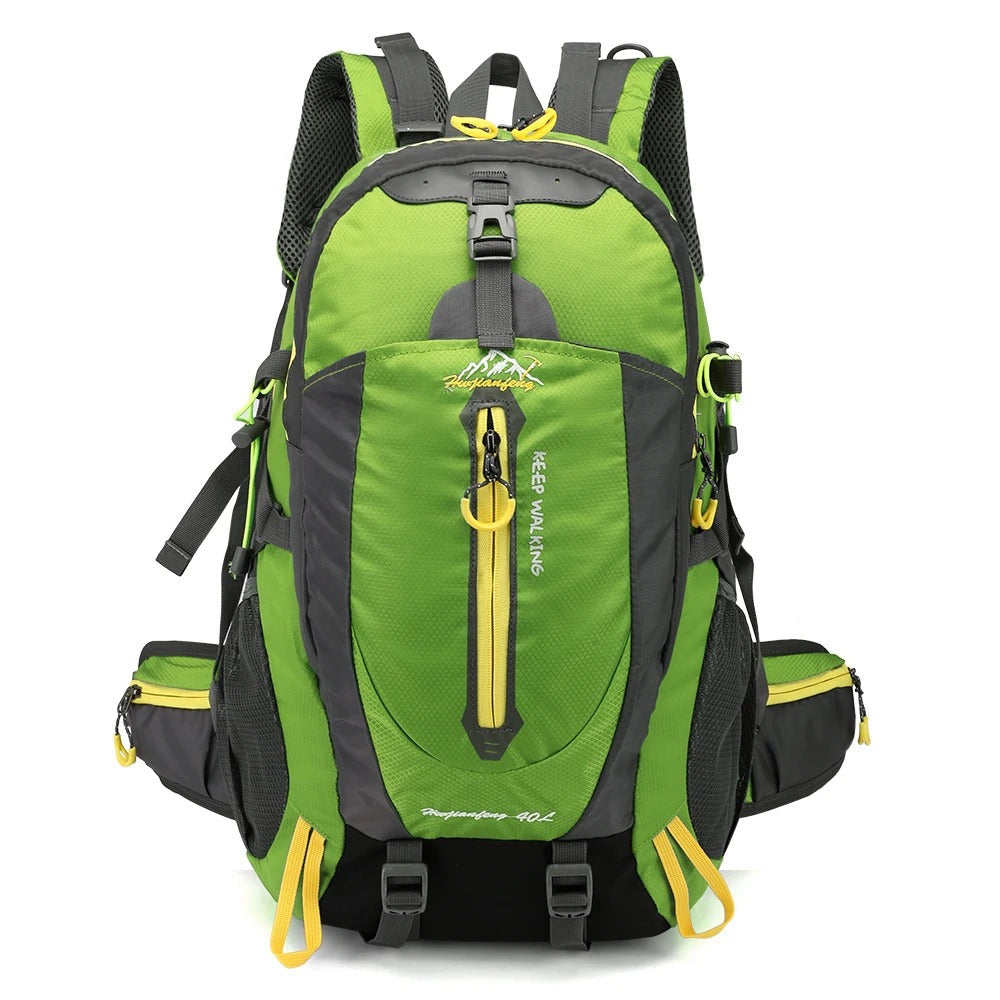Hiking backpack | 40L, waterproof trekking backpack | Lightweight for outdoor activities