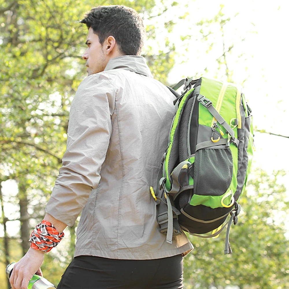 Hiking backpack | 40L, waterproof trekking backpack | Lightweight for outdoor activities