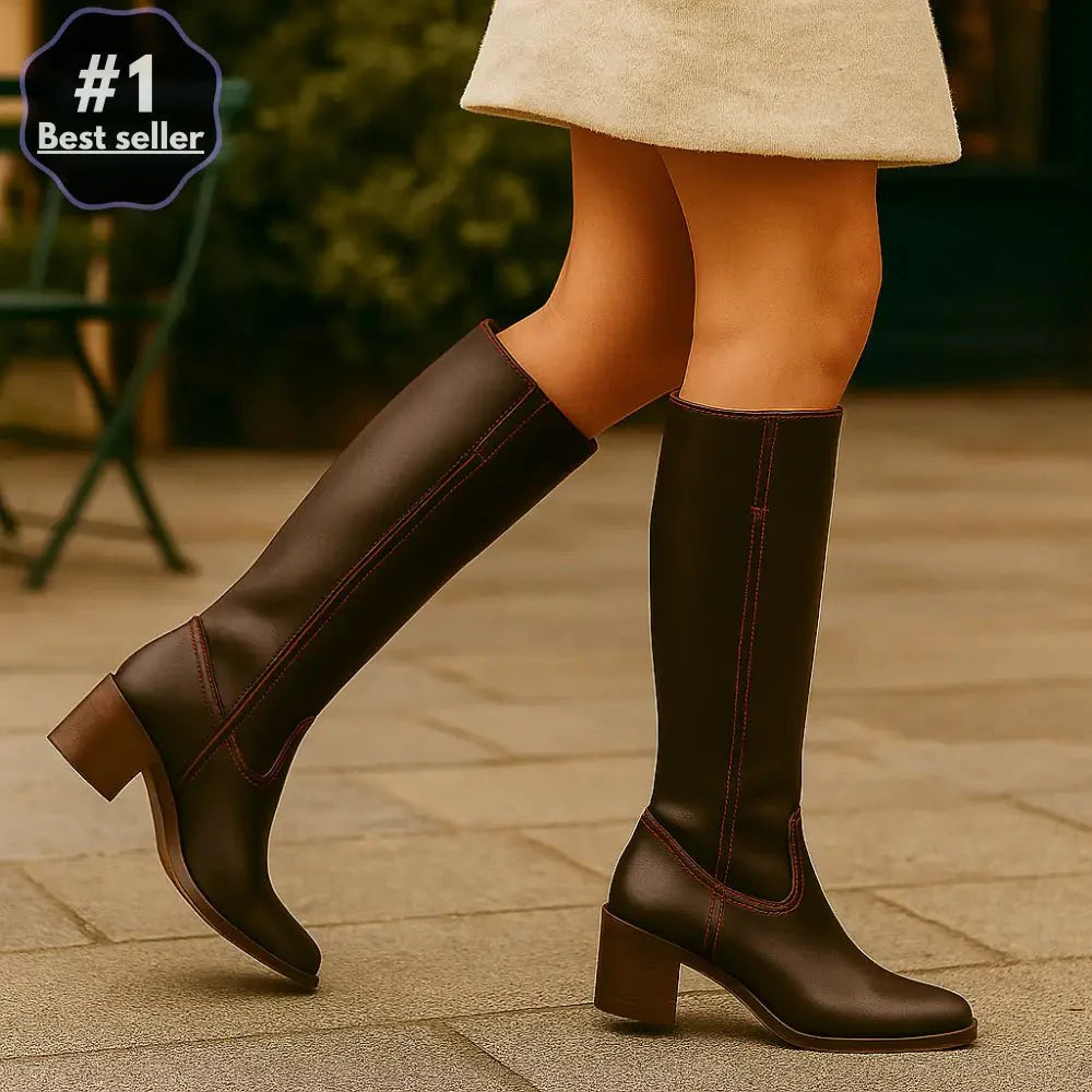 Women’s Mid-Calf Minimalist Ankle Boots